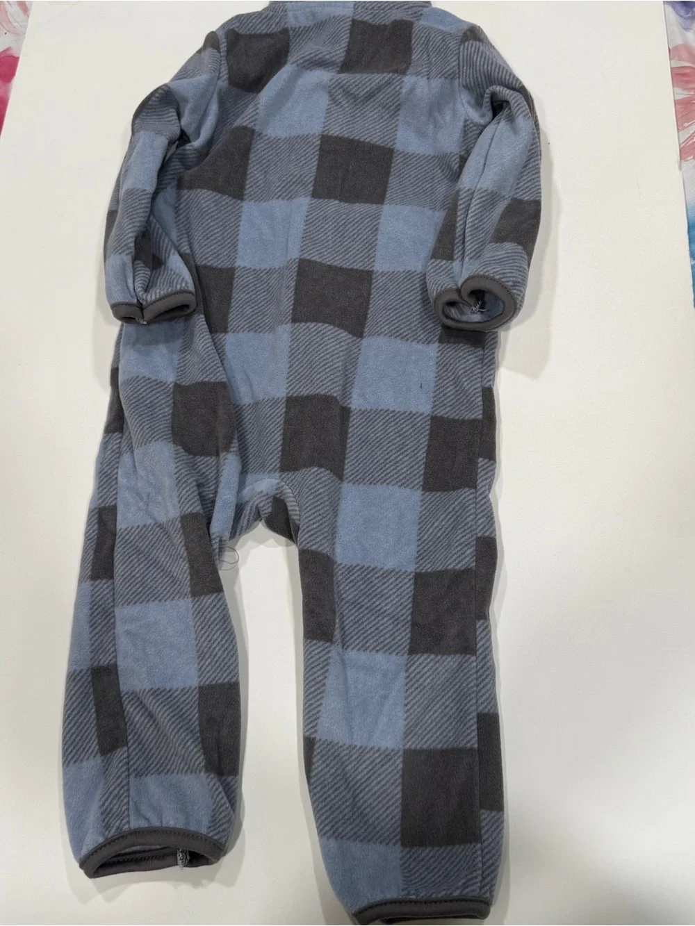 Carter’s fleece lightweight body suit 9 to 12 months